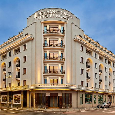 Intercontinental Athenee Palace Bucharest, An Ihg Hotel Экстерьер фото InterContinental Athens