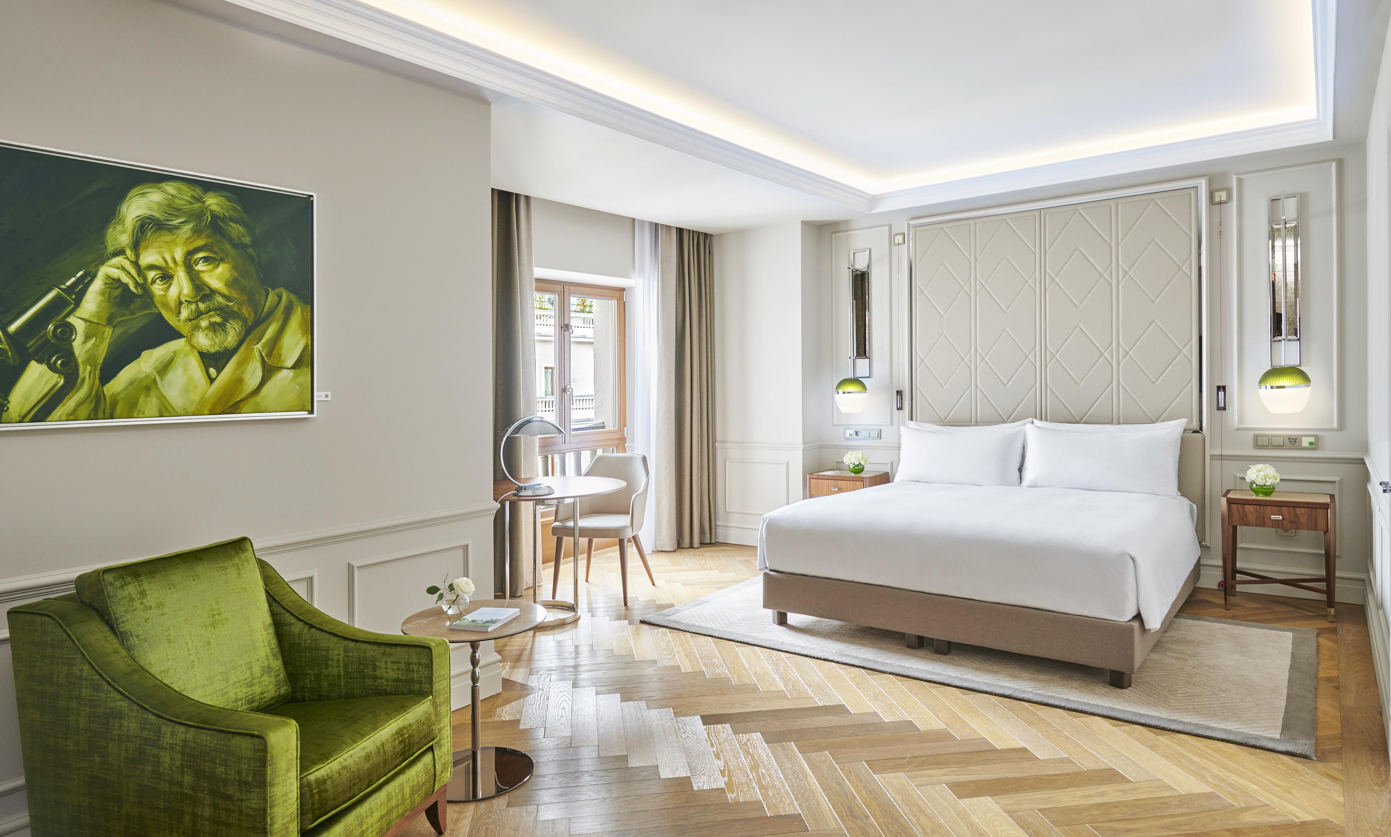 Intercontinental Athenee Palace Bucharest, An Ihg Hotel Экстерьер фото Deluxe Room
