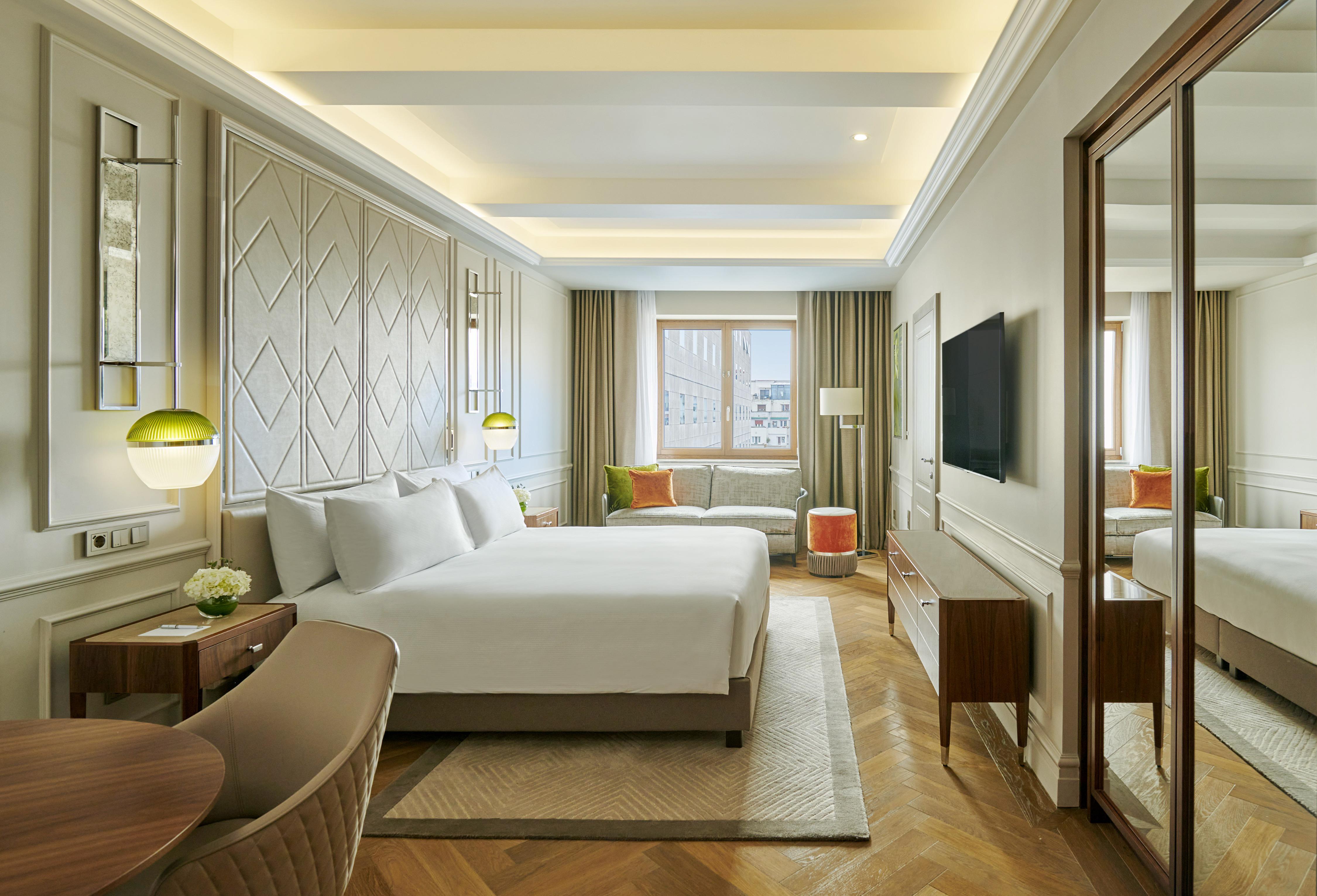 Intercontinental Athenee Palace Bucharest, An Ihg Hotel Экстерьер фото Deluxe Room
