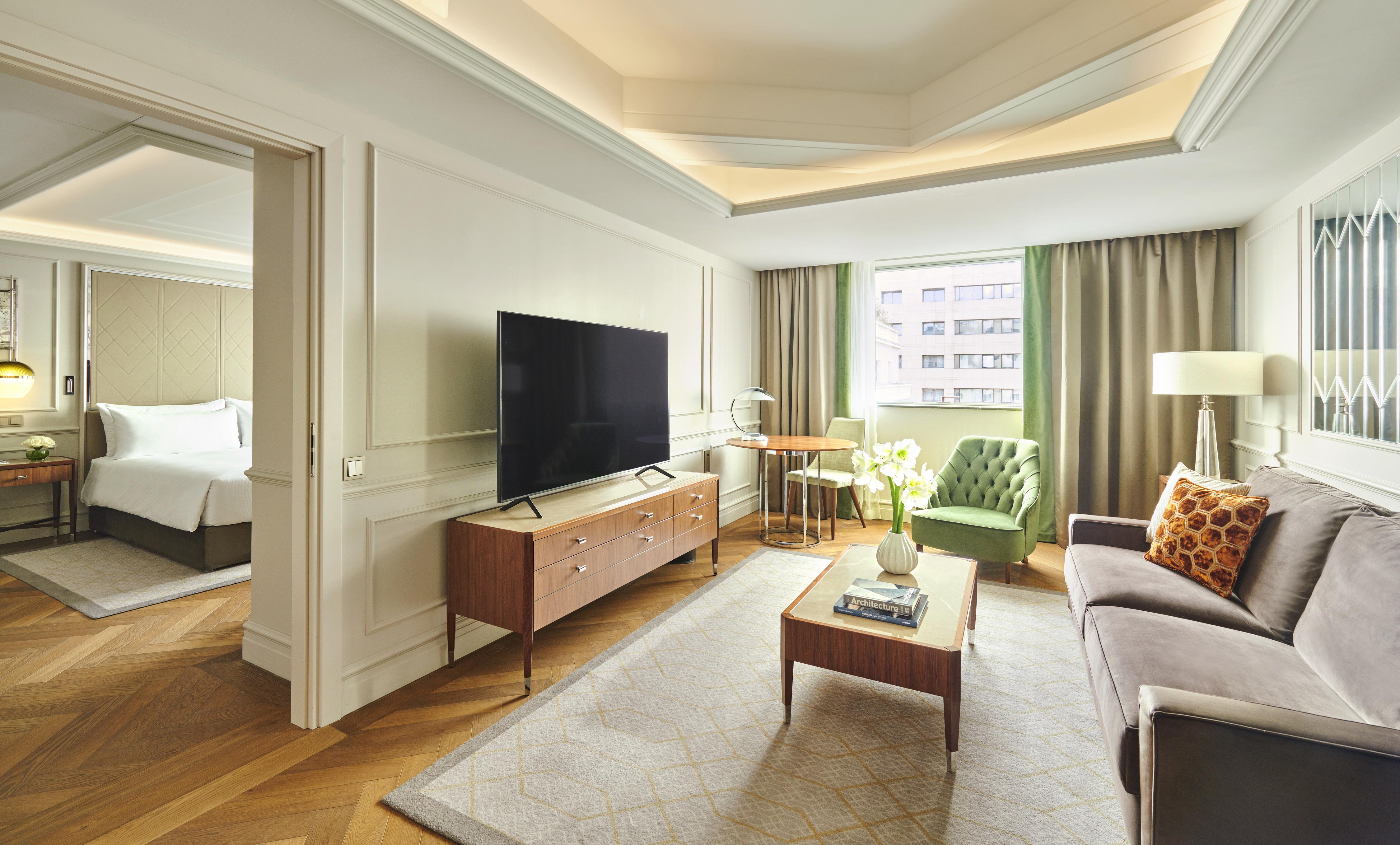 Intercontinental Athenee Palace Bucharest, An Ihg Hotel Экстерьер фото A suite at The Hari